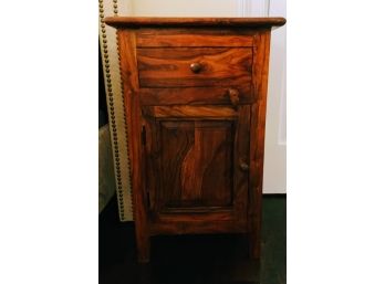 Little Wood Night Stand/cabinet