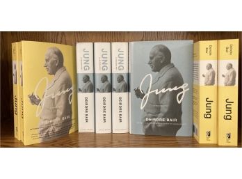 8 1st Editions Author Copies - 'Jung' By Deirdre Bair 2003 - LOT 'A'