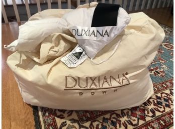 Fine Qualiry Duxiana Down Comforter