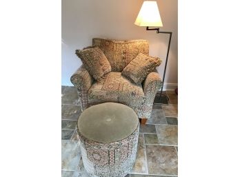 Inviting Pier One Accent Chair Ottoman And Lamp
