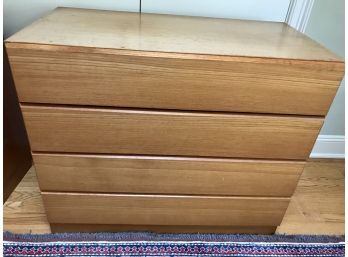 Large Danish Teak Mid Century Modern End Table (1 Of 3)Available In This Auction Listed Separately)