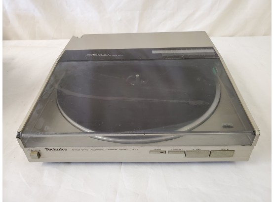 Vintage Technics SL-5 Direct Drive Automatic Turntable System - Repair Or Parts ONLY
