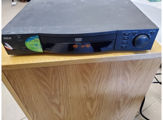 RCA DVD Player - No Remote
