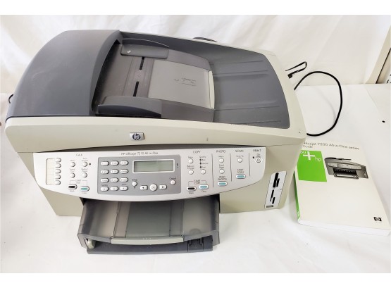 HP Hewlet Packard HP7210  All In One Printer/Scanner/Fax/Photo Machine