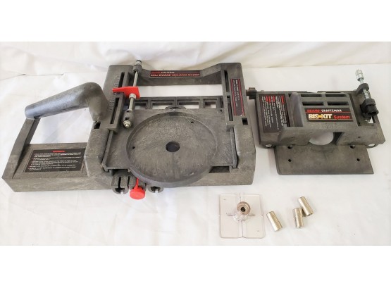 Sears, Roebuck Biz-Kit System Plate/Edge Joiner Kit, Millworks Moulding Maker And More