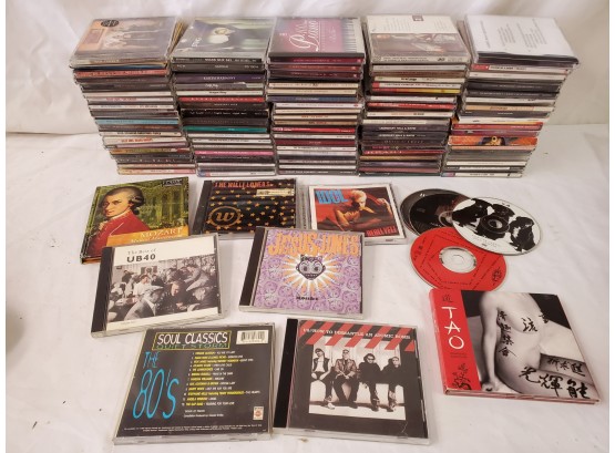 Large Mixed Assortment Of CD's - Assorted Genres