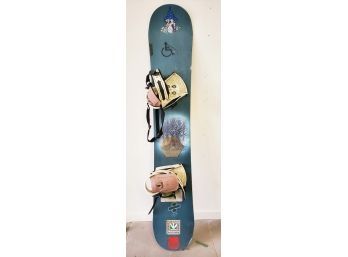 Vintage Division 23 Snowboard W/Bindings - 159cm