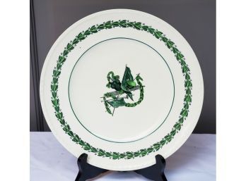 Beautiful Vintage Wedgwood Colonial - England 9.25' Single Porcelain Dinner Plate
