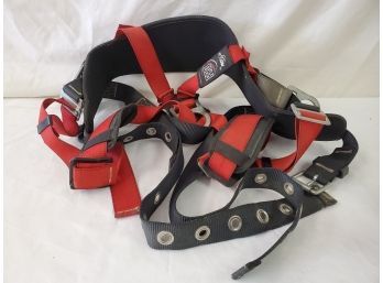 3M Protecta Pro Climber Construction Harness Safety Gear W/back Support