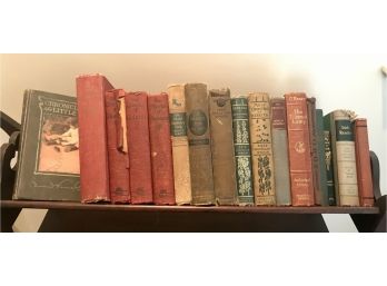 Antique And Vintage Book Collection
