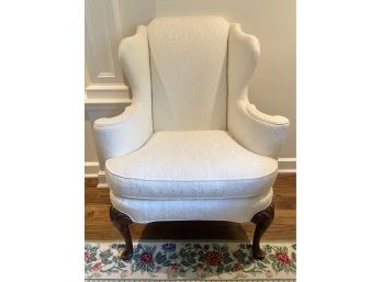 Historic Charleston Reproduction By Baker Wingback Chair