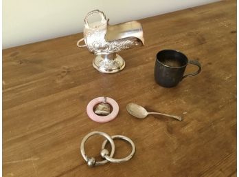 Tiffany Sterling Silver And Silver Plated Items