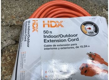 Brand New Indoor/ Outdoor Extension Cord
