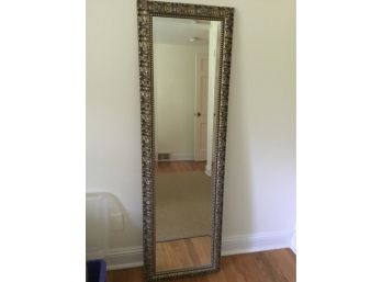 Ornate Framed Floor Mirror