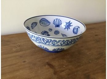 Blu And White Decorative Bowl