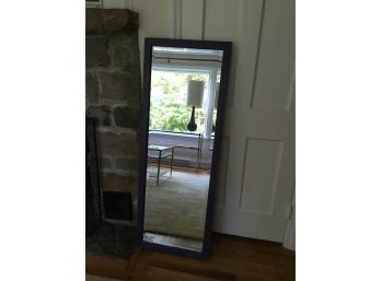 Small Painted Mirror