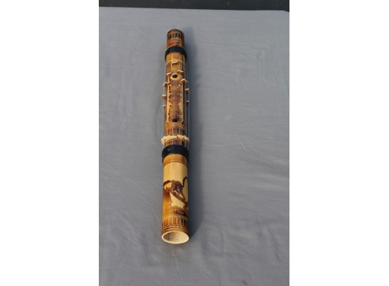 The 'Valiha' National Instrument Of Madagascar Very Cool & Fantastic Carving
