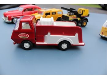 Model Car Lot - Incl Vintage 1960s Tonka Mini Fire Truck