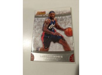 Very Nice Basketball Card Lot Plus 1 Early Lebron James Card