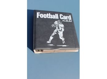 Loaded 1973 Topps Football Card Binder