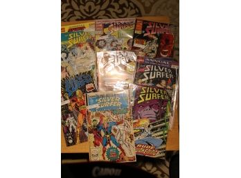 Comics Lot #4 Marvel Silver Surfer 1988-1995
