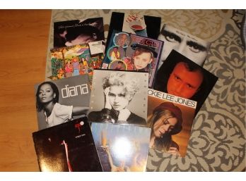 LP Lot #3 Power Hits 70s -80s Madonna, Supertramp, Phil Collins & More (15)