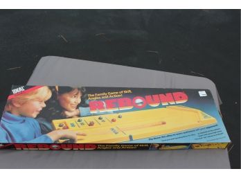 2 Vintage Ideal Games 'Rebound' - 1986 & 'Deduction' - 1976