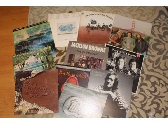 LP Vinyl Lot #2 Folk Rock/Pop Rock Collection - Chicago, Dave Mason, BST (11)