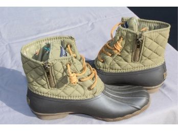 Lovely Women's Sperry Duck Boots Size 7