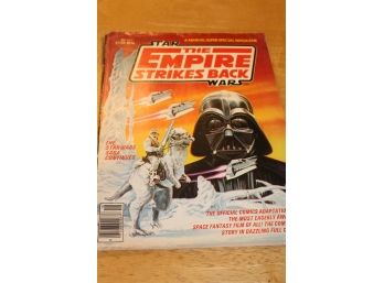 Incredible 1980 Marvel Super Special Magazine Star Wars -The Empire Strikes Back Rare