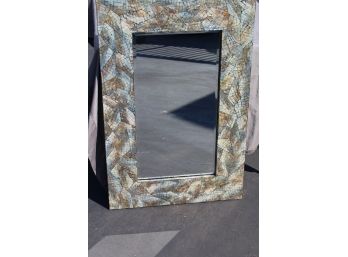 Gorgeous Pier 1 Mirror - Abalone Shell Mosaic Style