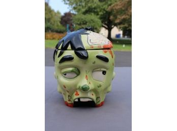 Very Cool Monster Head Cookie Jar In Time For Halloween