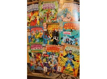 Comics Lot #6 Guardians Of The Galaxy 1994-1995