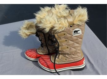 Worn Once Sorel Boots Size 6