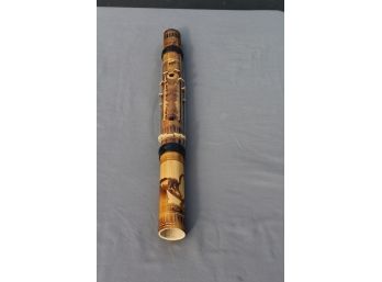 The 'Valiha' National Instrument Of Madagascar Very Cool & Fantastic Carving