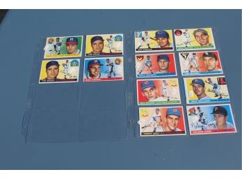 1955 Topps Baseball Cards