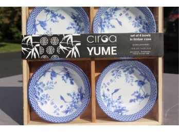 Nice Japanese-style Ceramic Tamari Bowls