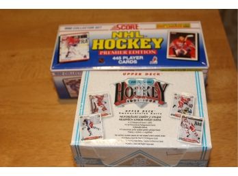 Hockey Cards Upper Deck Czech-Players 1991-1992 Score 1990 Complete Set