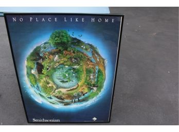 Excellent Smithsonian Poster 'No Place Like Home' By Suzanne Duranceau