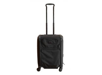 TUMI Alpha Frequent Traveler 22' Zippered Expandable Carry-on Rolling Luggage
