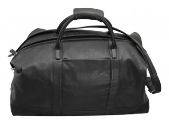 Coach Leather Weekend Travel Bag (Style No. FOS 0503)