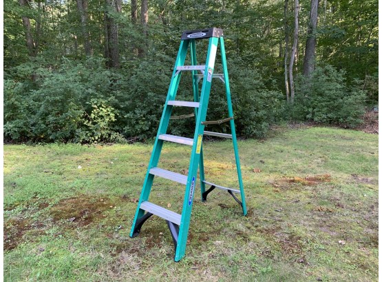 Like New Werner 6' Ladder