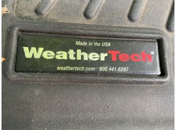 Like New Weather Tech Floor Mats | Front & Rear To Fit A 2010-11 Chevy 2500 HD Truck.