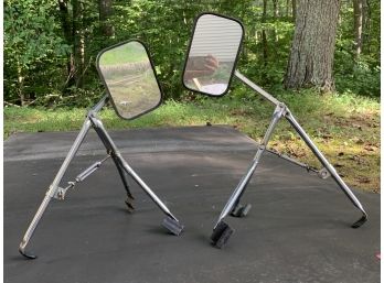 Pair Of Universal Towing Mirrors