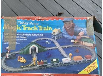Vintage Fisher Price Magic Train Track