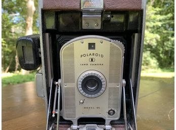 Vintage Polaroid Land Camera - Model 95