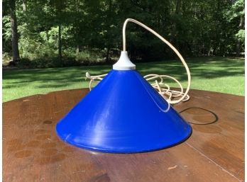 Made In Holland | Vintage Mid Century Modern Hanging Lamp By HappyLight