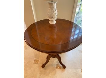 Vienna Round Pedastal Table Made In Italy