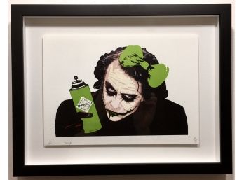 Death NYC - Joker With Tabasco - Signed & Numbered