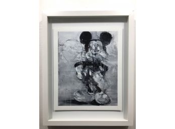 Kim Byungkwan  - Ruined Mickey - Framed Print